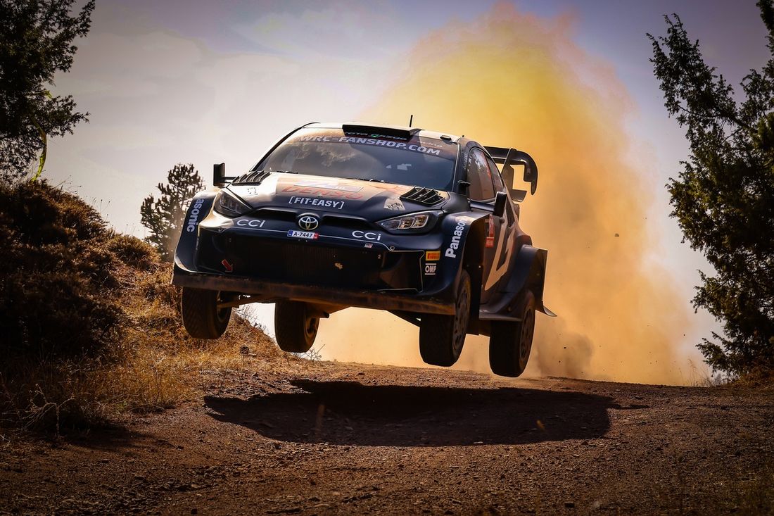 Takamoto Katsuta, Aaron Johnston, Toyota Gazoo Racing WRT Toyota GR Yaris Rally1