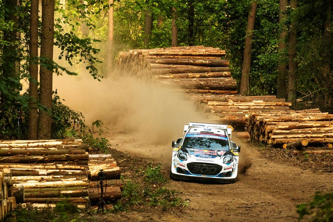 Grégoire Munster, Louis Louka, M-Sport Ford World Rally Team Ford Puma Rally1