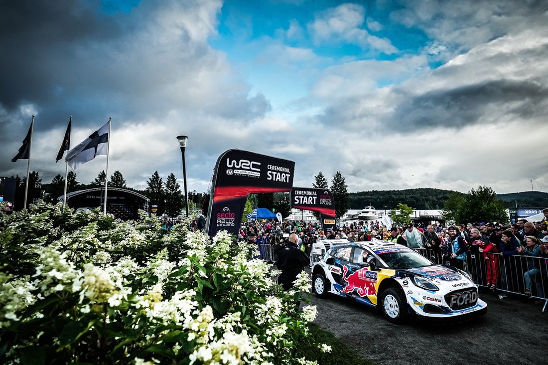 Grégoire Munster, Louis Louka, M-Sport Ford World Rally Team Ford Puma Rally1