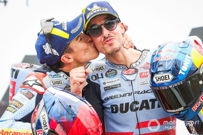 Marc Márquez, Gresini Racing, Alex Márquez, Gresini Racing