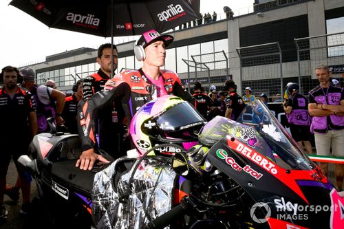 Aleix Espargaró, Aprilia Racing Team