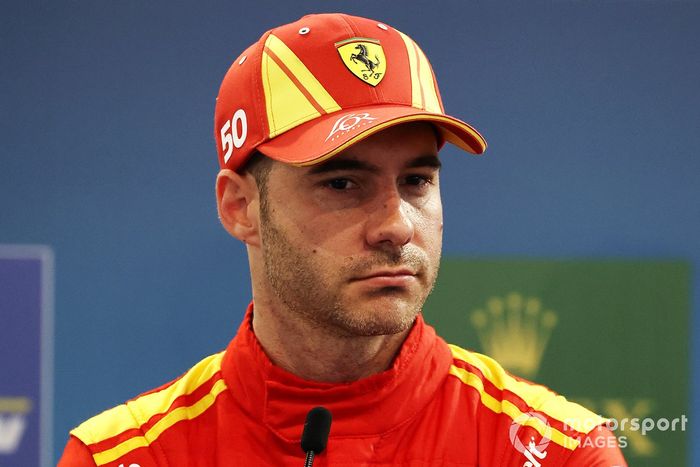 Press Conference, #50 Ferrari AF Corse Ferrari 499P: Miguel Molina