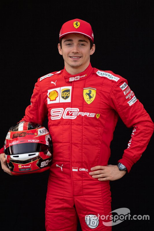 Charles Leclerc, Ferrari