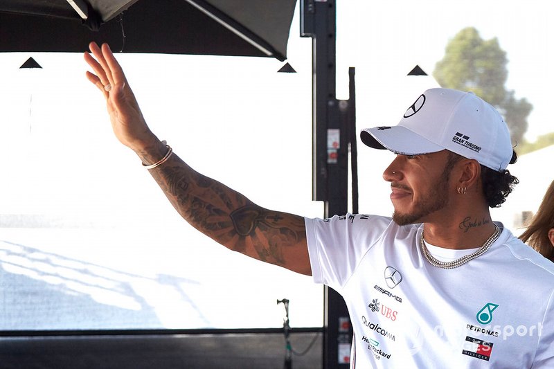 Льюіс Хемілтон, Mercedes AMG F1
