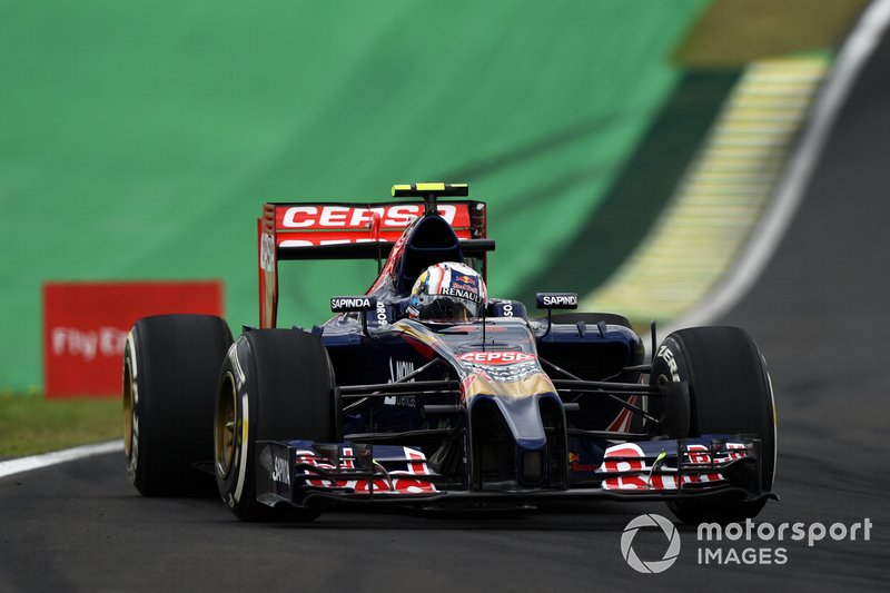 Daniil Kvyat, Scuderia Toro Rosso STR9