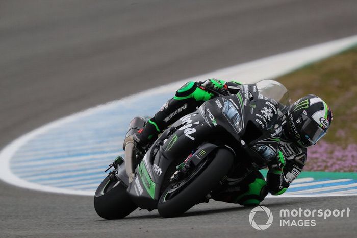 #91 Kawasaki Racing Team: Leon Haslam