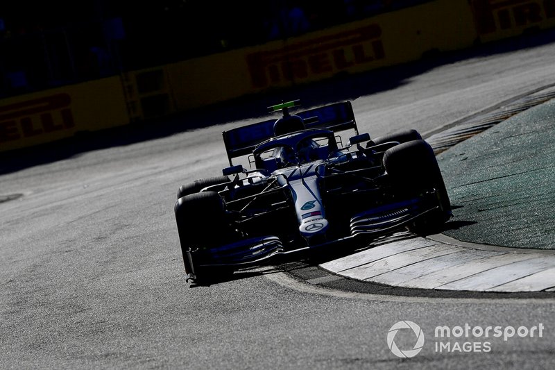 Valtteri Bottas, Mercedes AMG W10