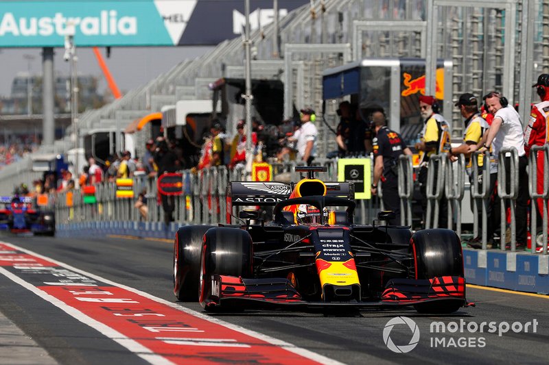 Max Verstappen, Red Bull Racing RB15