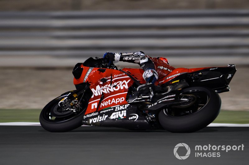 Andrea Dovizioso, Ducati Team