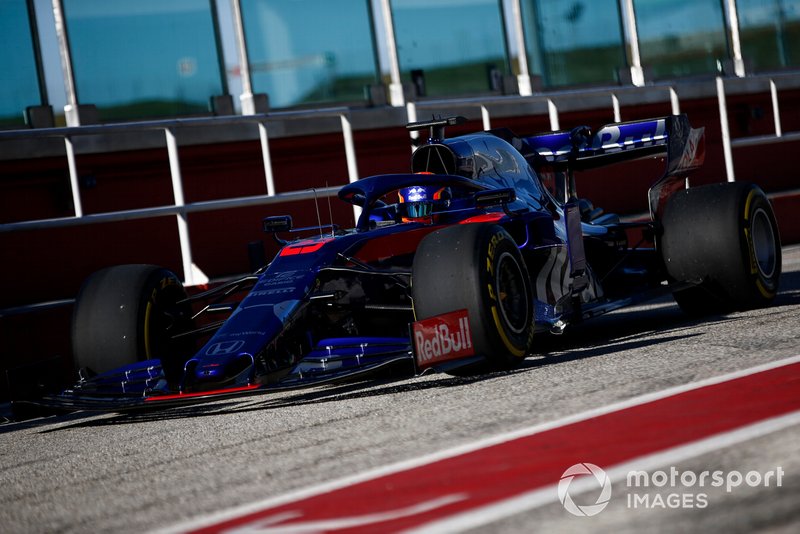 Алекс Албон, Scuderia Toro Rosso STR14