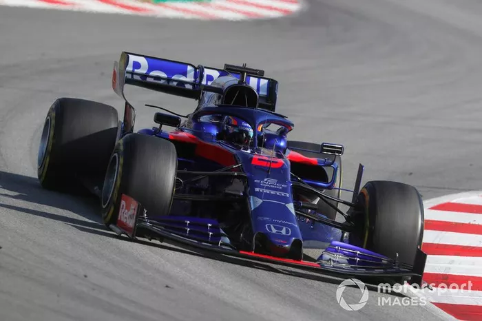 Alex Albon, Scuderia Toro Rosso STR14