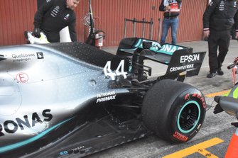 Mercedes AMG F1 technisch detail