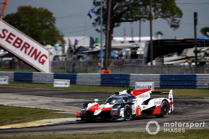 #8 Toyota Gazoo Racing Toyota TS050: Sébastien Buemi, Kazuki Nakajima, Fernando Alonso