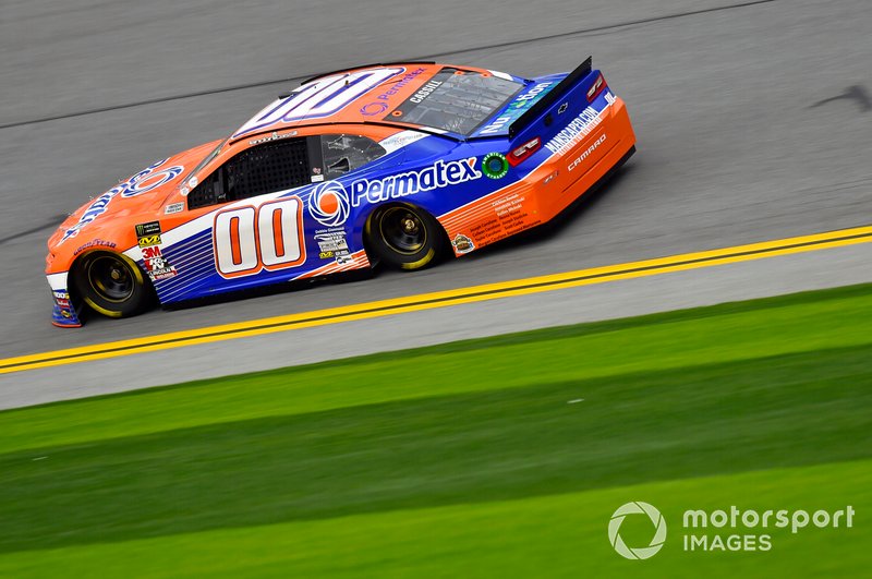 27. Landon Cassill, StarCom Racing, Chevrolet Camaro PERMATEX