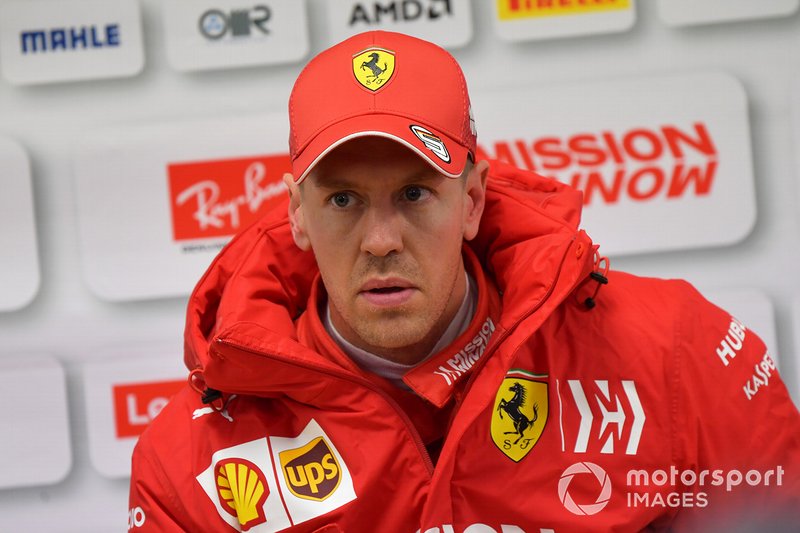 Sebastian Vettel, Ferrari SF90