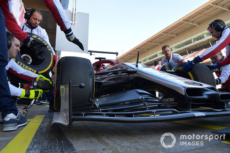 Kimi Raikkonen, Alfa Romeo Racing C38