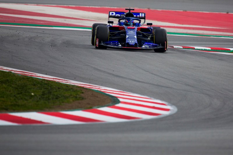 Алекс Албон, Scuderia Toro Rosso STR14