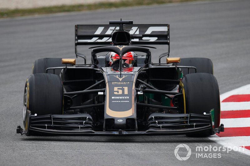 Пьетро Фиттипальди, F1 Team VF-19