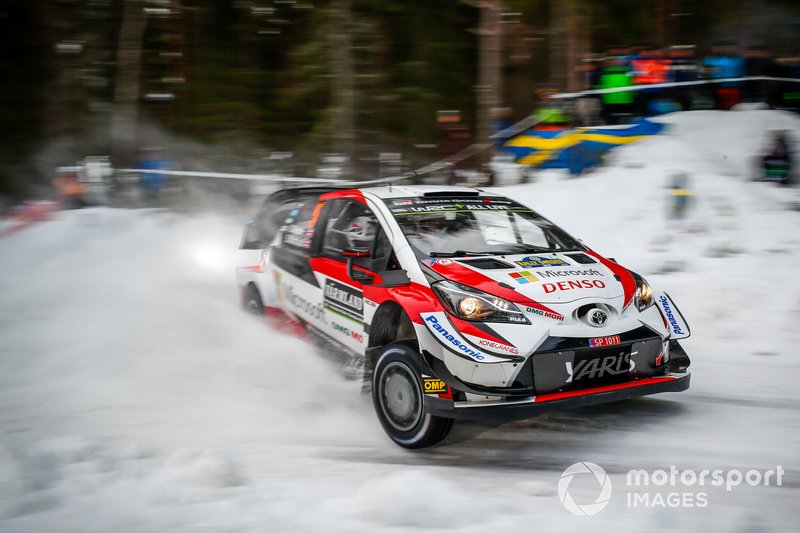 Kris Meeke, Sebastian Marshall, Toyota Gazoo Racing, Toyota Yaris WRC 2019