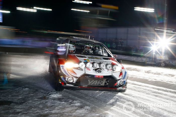 Kris Meeke, Sebastian Marshall, Toyota Gazoo Racing WRT Toyota Yaris WRC