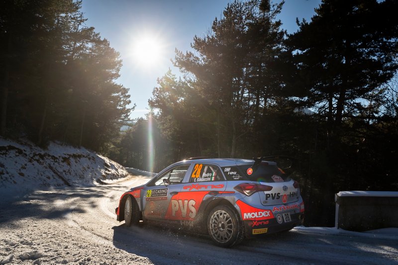 Педро, Емануеле Бальдаччіні, Hyundai i20 R5
