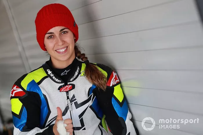 Maria Herrera, MS Racing