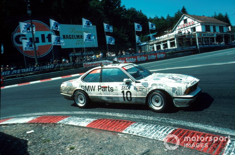 1985 Gerhard Berger, 24h Spa