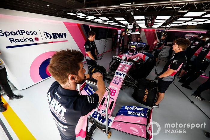 Lance Stroll, Racing Point RP19
