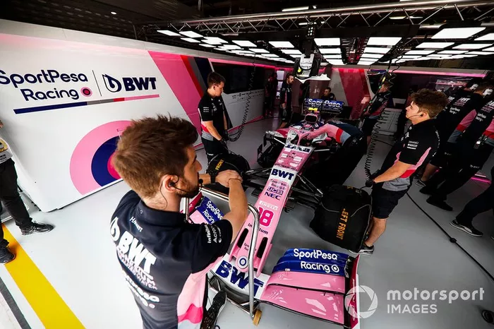 Lance Stroll, Racing Point RP19