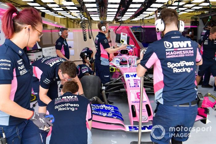 Lance Stroll, Racing Point RP19