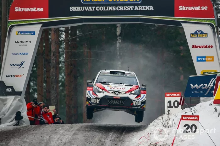 Ott Tänak, Martin Järveoja, Toyota Gazoo Racing WRT Toyota Yaris WRC
