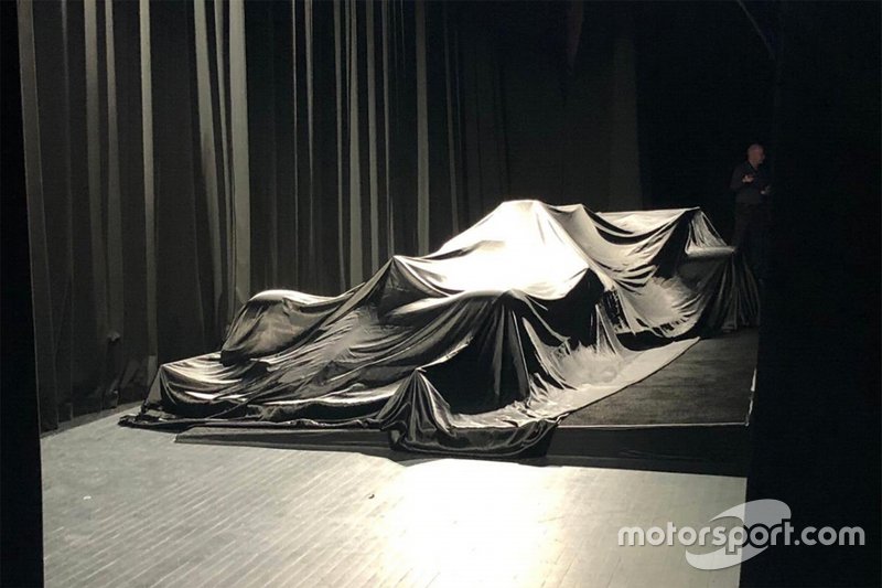Teaser livrea Racing Point F1 Team 2019