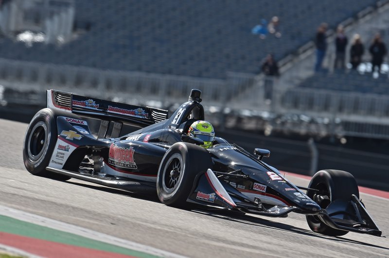 Spencer Pigot, Ed Carpenter Racing Chevrolet