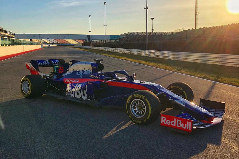 Toro Rosso Launch