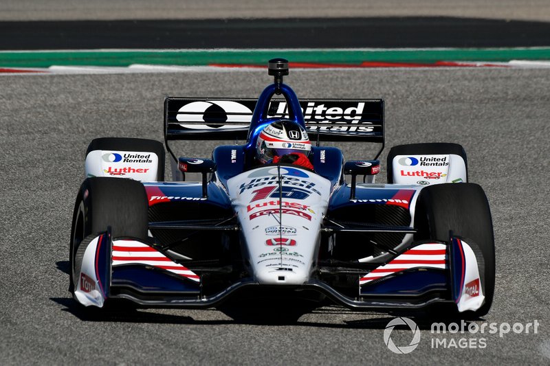 Graham Rahal, Rahal Letterman Lanigan Racing Honda