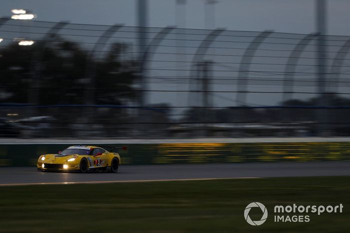 #3 Corvette Racing Corvette C7.R, GTLM: Jan Magnussen, Antonio Garcia, Mike Rockenfeller