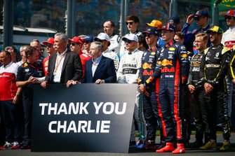 Eerbetoon aan Charlie Whiting