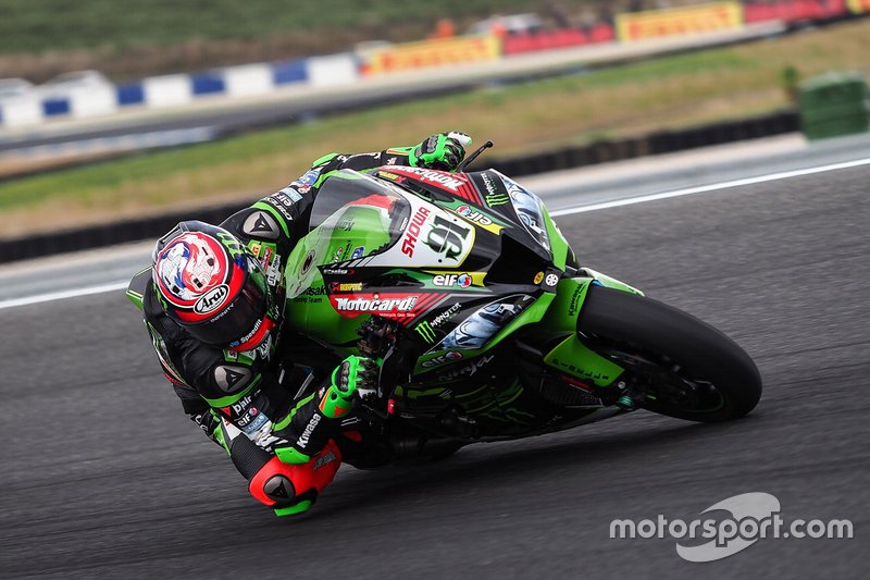 Leon Haslam, Kawasaki Racing Team WorldSBK