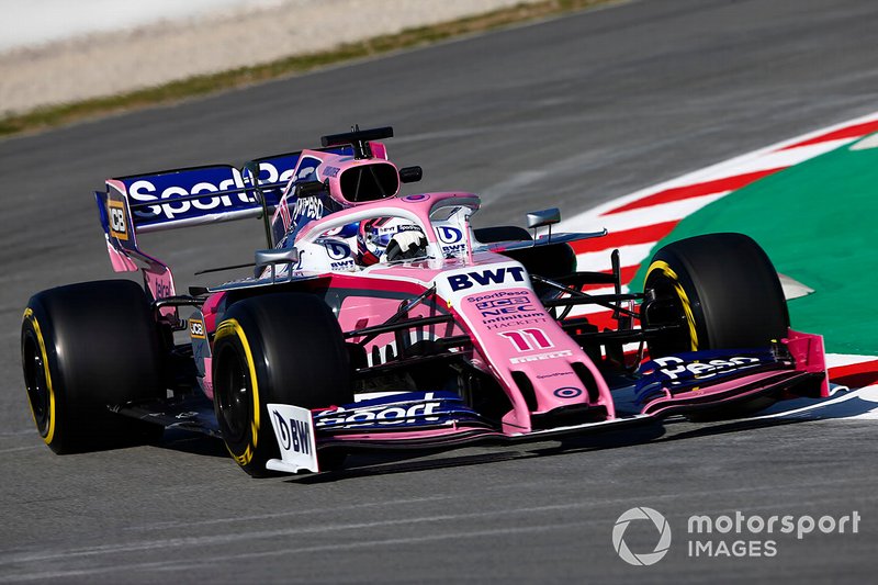 Sergio Perez, Racing Point F1 Team RP19