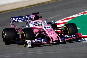 Sergio Perez, Racing Point F1 Team RP19
