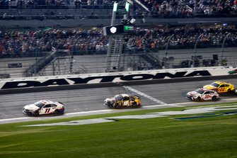 Denny Hamlin, Joe Gibbs Racing, Toyota Camry FedEx Express