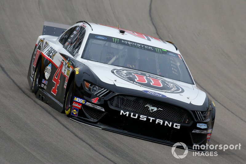 4. Kevin Harvick, Stewart-Haas Racing, Ford Mustang