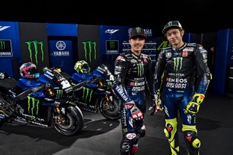 Valentino Rossi, Yamaha Factory Racing, Maverick Vinales, Yamaha Factory Racing