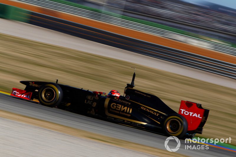 2011. Renault GP R31