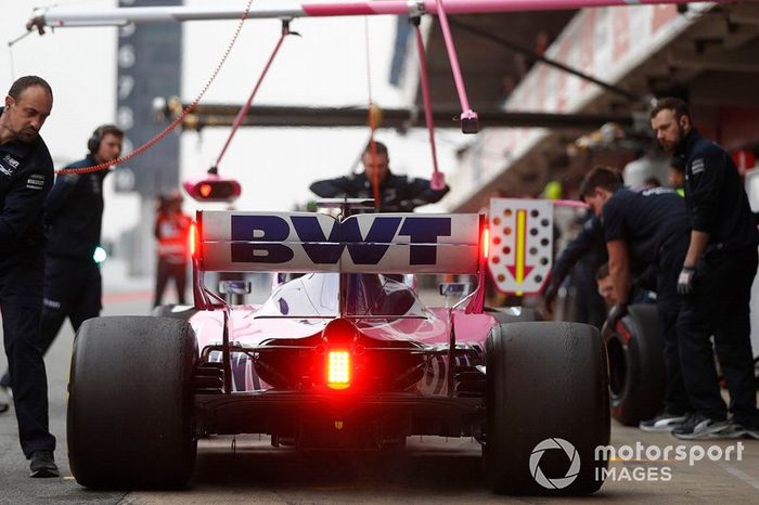 Sergio Perez, Racing Point F1 Team RP19