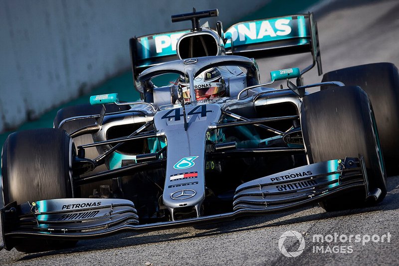 Lewis Hamilton, Mercedes-AMG F1 W10