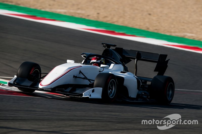 Fabio Scherer, Sauber Junior Team by Charouz