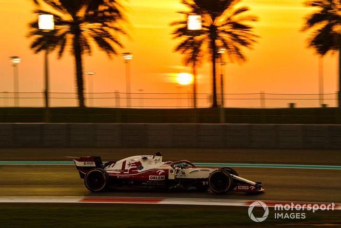 Valtteri Bottas, Alfa Romeo Racing C41 