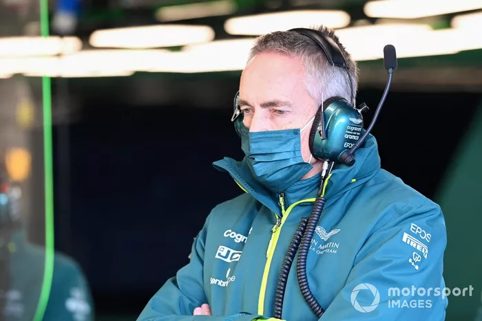 Martin Whitmarsh, director ejecutivo, Aston Martin