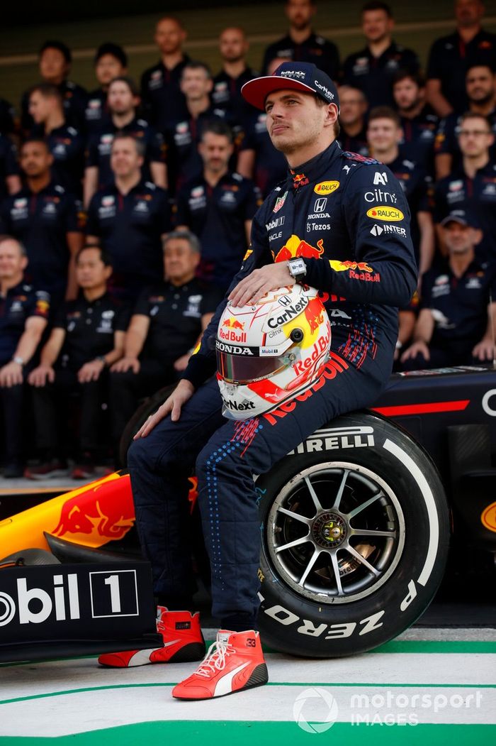 Max Verstappen, Red Bull Racing 